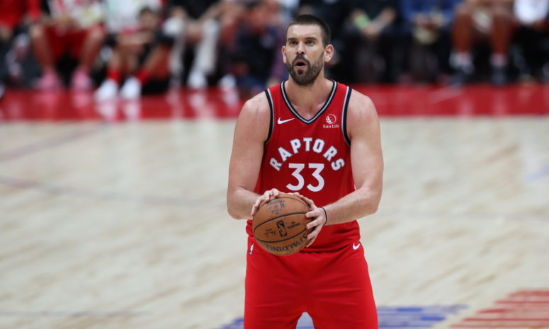 Marc Gasol elige unirse a Los Angeles Lakers por segunda vez